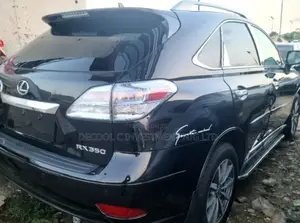 Lexus RX 350 FWD 2012 Black