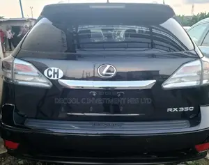 Lexus RX 350 FWD 2012 Black