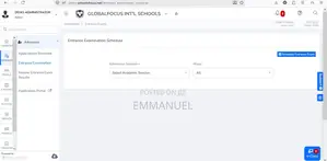 Get a Standard School Management System and a Website for Your School