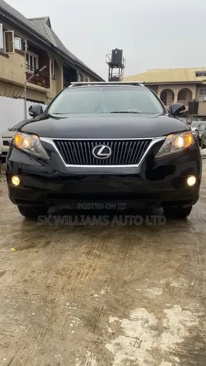 Lexus RX 2005 Black