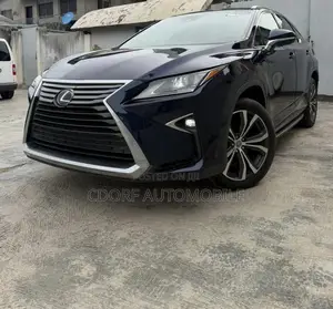 Lexus RX 350 AWD 2017 Blue