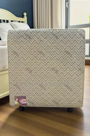 6by6by8 Semi Orthopaedic Mattress. Payment on Delivery