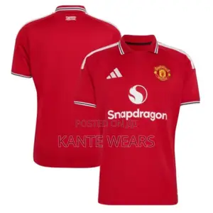 Adidas Manchester United 2026/2027 Latest Football Home Jersey