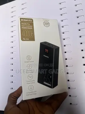 Romoss Mah 65w Laptop/Phone Power Bank