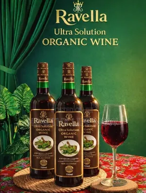 Ravella Wine Unique Blend Of Noni Root Extract And Traditional Herbs.