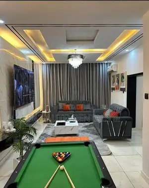 4 Bedroom Duplex in With Ps5 5, Snooker,Tennis and Pool in Wuse 2