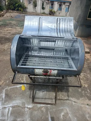 Commercial BBQ Grill Stand for Fish, Chicken Meat