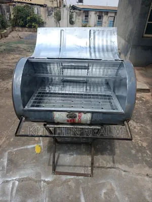 Commercial BBQ Grill Stand for Fish, Chicken Meat