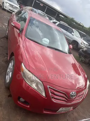 Toyota Camry LE 4dr Sedan (2.5L 4cyl 6AM) 2010 Red
