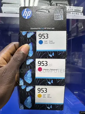 Hp 953 Original Ink Cartridge Colors Cyan, Yellow and Magenta