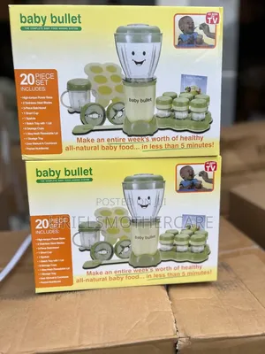 Bullet Baby Food Processor