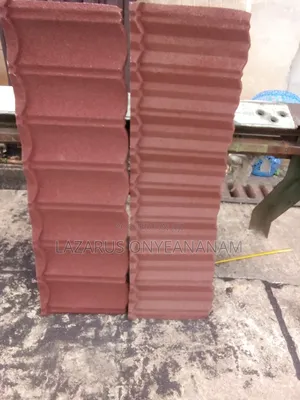 Today's Roof Stone Coated Roofing Sheets With 50 Years Warranty
