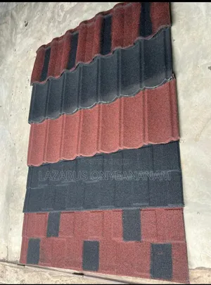 Today's People Choice Stone Coated Roofing Sheets With 50 Years Warran