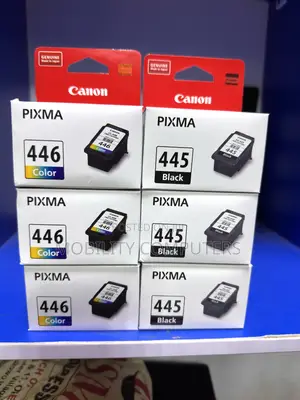 Canon Ink 445 And 446