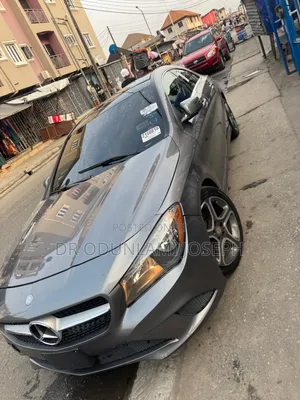 Mercedes-Benz CLA-Class 2016 Gray