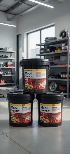 Mobil Delvac Super 20w-50 Heavy-duty Diesel Engine Oil (20ltr/Pail)