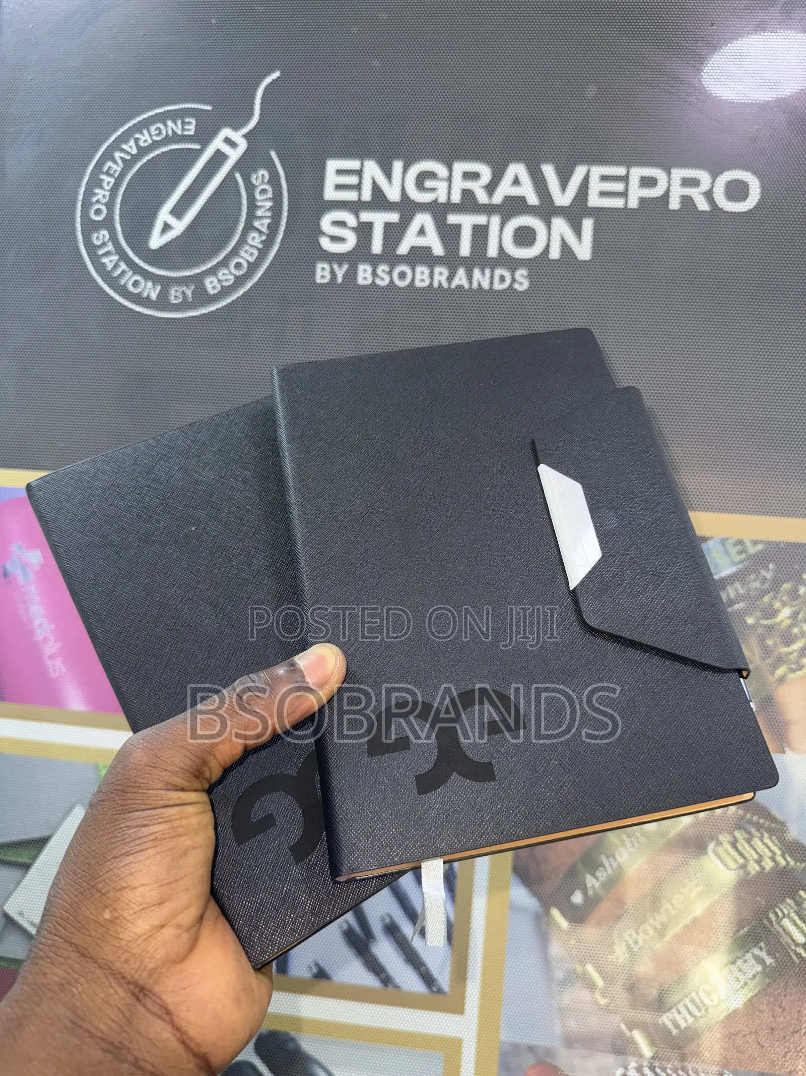 Engraved Notepad