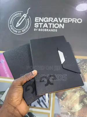 Engraved Notepad