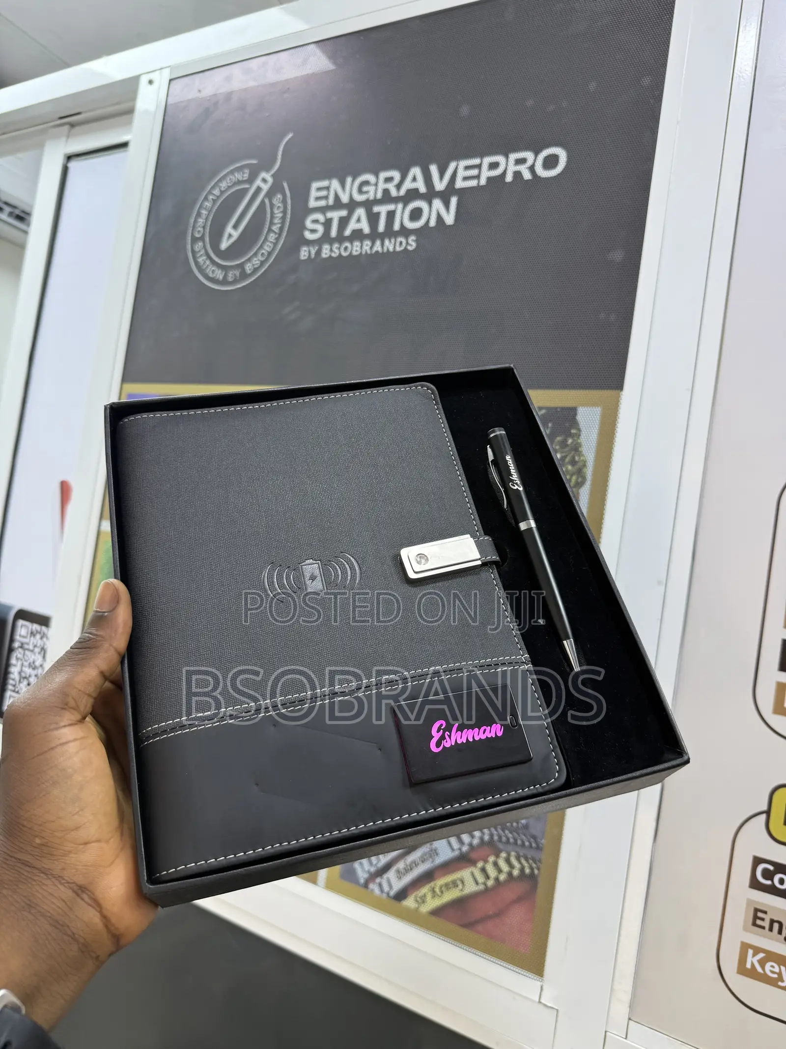 Engraved Notepad