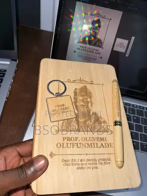 Engraved Notepad
