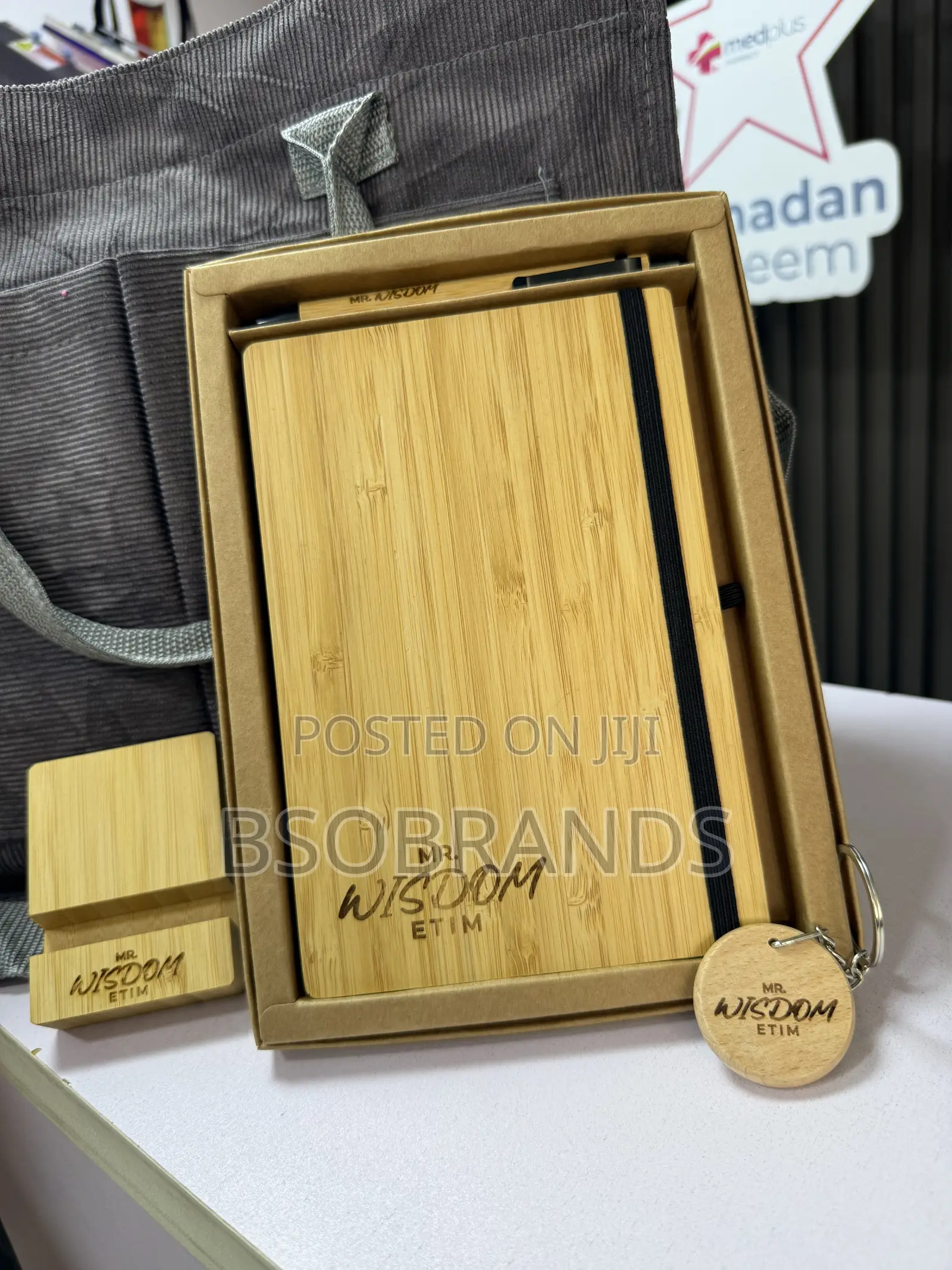 Engraved Notepad