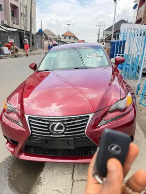 Lexus IS 250 2015 Red