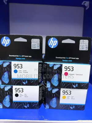 Hp 953 Original Ink Cartridge Complete Set