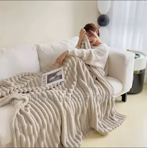 Soft Plush Fluffy Blanket Bedspread