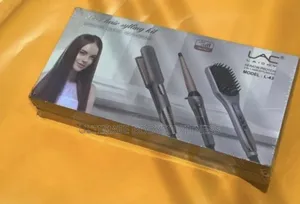 Brand New Lac Professional 3in1 Hair Styling Straightener L-43
Kit