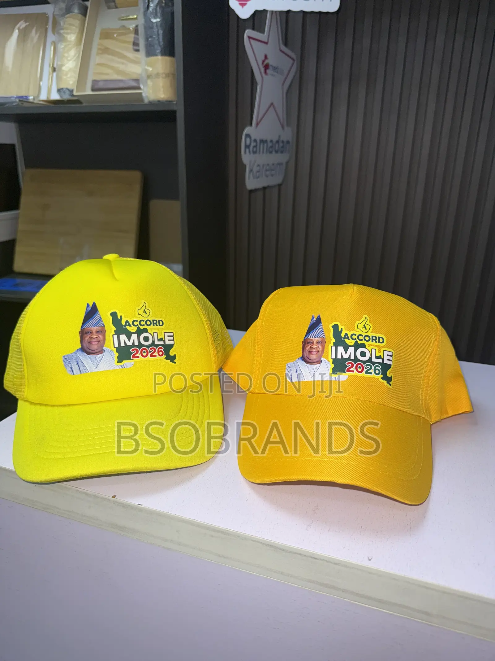 Branded Caps