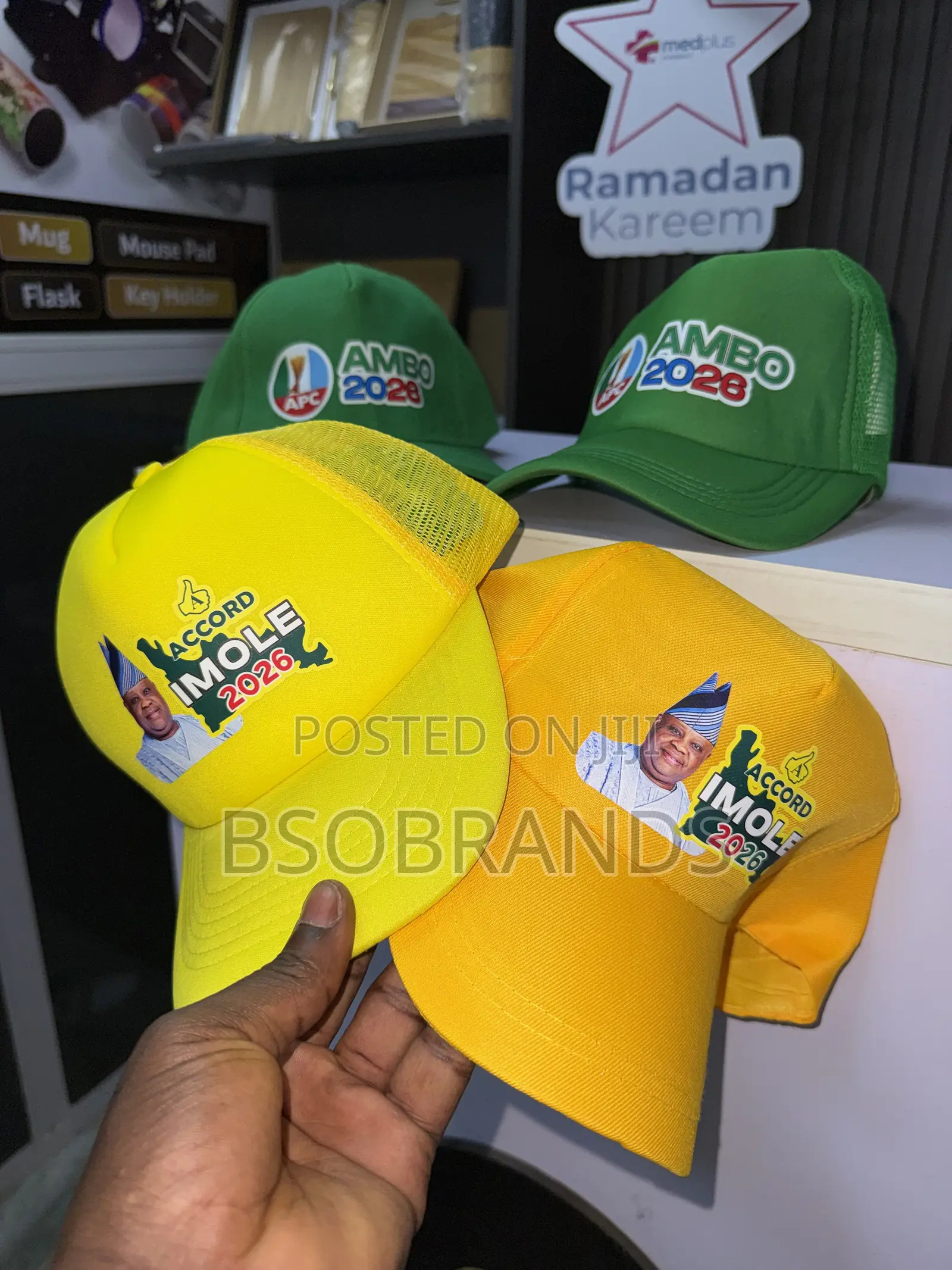 Branded Caps