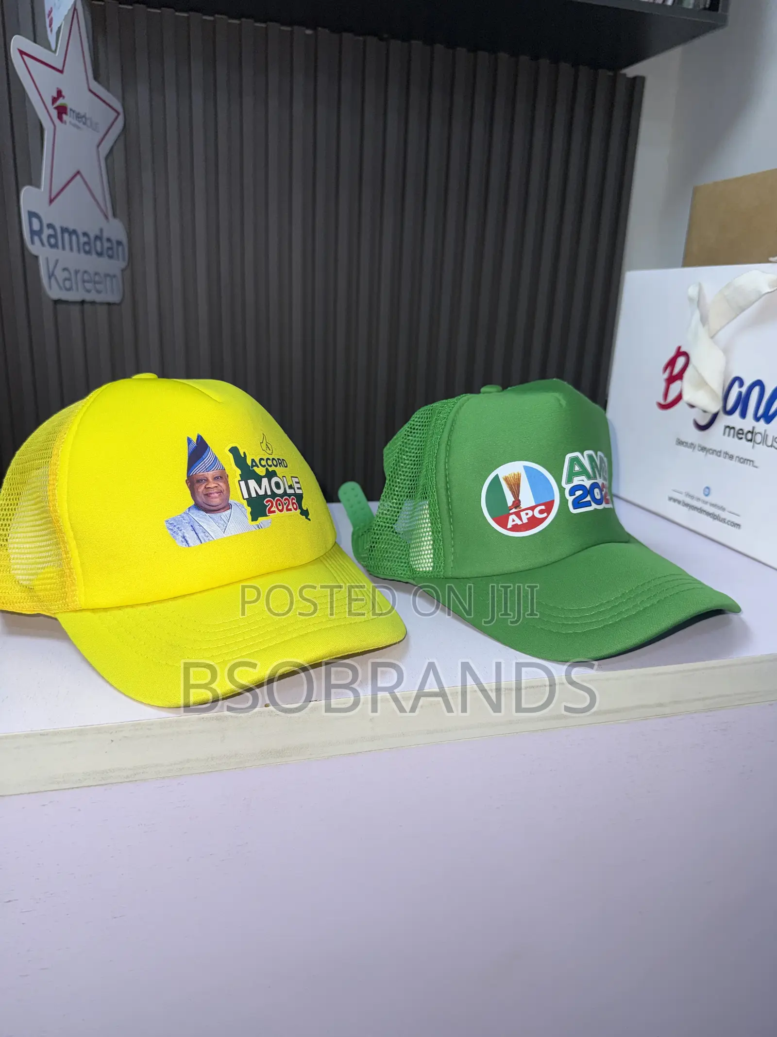 Branded Caps