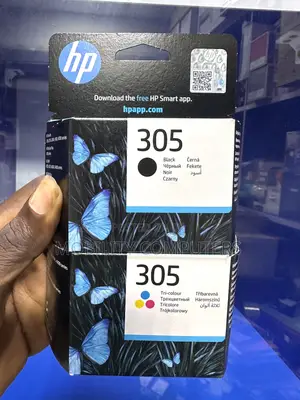 Hp Ink 305 Black and Color