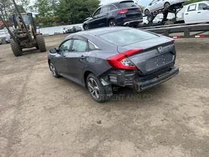 Complete Back Bumper Honda Civic 2016