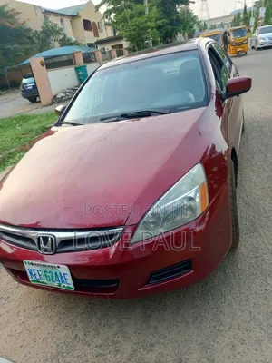 Honda Accord 2004 Red
