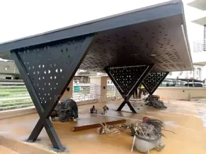 Versatile Design Carport Shade.