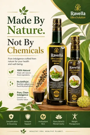 Ravella Herbal Wine Detoxify And Cleanse The Whole Body