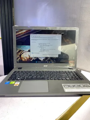 Laptop Acer Aspire E5-573G 8GB Intel Core i5 HDD 500GB