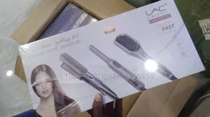 Brand New Lac Keratin Protein 3-in-1 Hair Styling Model L-43a Kit