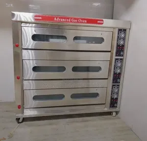 Advanced Half Bag Deck Gas Oven