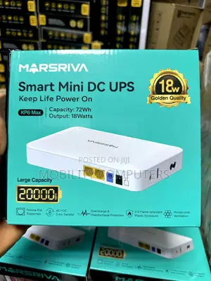 Marsriva Router Power Bank 20000mah