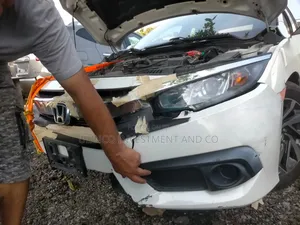 Complete Front Bumper Honda Civic 2016