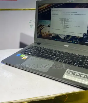 Laptop Acer Aspire E5-473G 8GB Intel Core i3 HDD 500GB