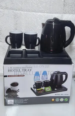 1.2l Jug Hotel Tray With Cup