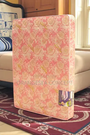 5x6x12 Semi Orthopaedic Mattress (Payment on Delivery Within Lagos).