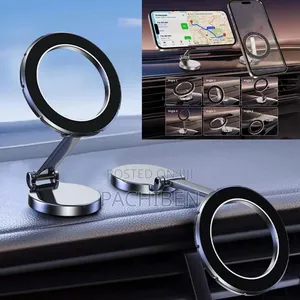 Revolving Car Steel Suction Phone Holder