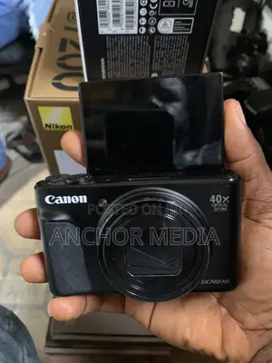 Canon Sx740 Hs Digital Camera