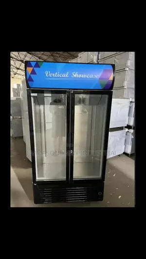 Double Door Vertical Display Chiller