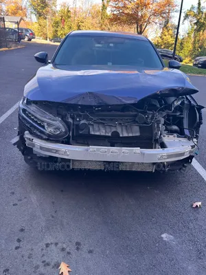 Complete Front Bumper Honda Accord 2018