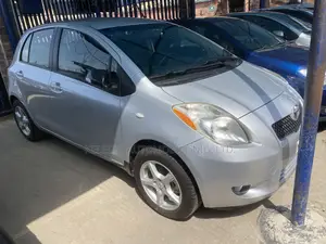 Toyota Yaris 1.3 VVT-i Automatic 2008 Silver